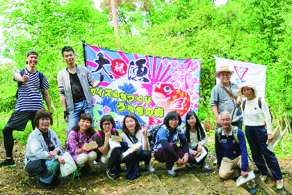 うなぎの森植樹祭